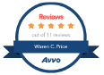 Reviews 5 Stars out of 11 reviews | Waren C. Price | Avvo